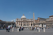 Le Vatican et la place Saint Pierre