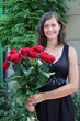 Foto: Blumenmädchen Blumenmädchen