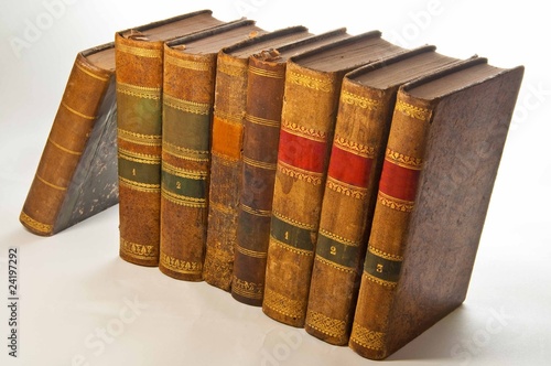 Photo: Libros de leyes Libros de leyes