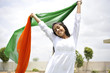 Photo: girl expressing freedom girl expressing freedom
