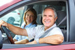 couple in the car couple in the car