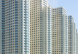 New apartment building