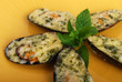 5 moules farcies