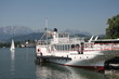 raddampfer mit schloß orth
