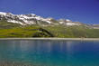 Bergsee in den Alpen