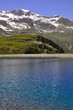 Bergsee in den Alpen