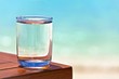 Glass of water