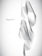 Silver wave. Vector abstract background Silver wave. Vector abstract background
