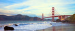 Golden Gate Bridge Panorama