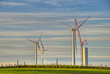 Wind Turbine Construction Site