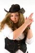 Western girl