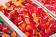 Asorted Jelly cubes