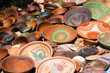 Plates. In my portfolio you'll find images of the same series