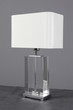 Lampe verre
