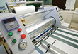 Offset machine