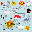 Comic elements