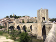 villa fortificada medieval de Besalu (Girona)