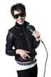 Rock singer Rock singer