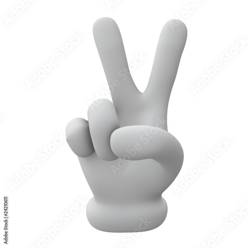 3d hand