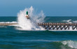 La tempête Xynthia à Capbreton