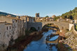 Lagrasse Brücke