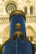 Longue-vue devant notre dame