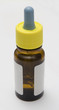 vial with drops of Medical vial with drops of Medical
