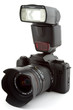 Camera mit Blitz