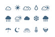 Weather icons | Piccolo series