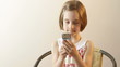 Girl talking on the phone