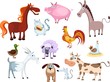 new farm animal set