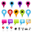 Map Directional Icon Set