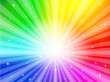 multicolored explosion background