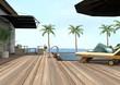 3d haus mit pool