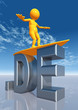 3D Internet Top Level Domain von Deutschland