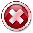 Rejected web icon