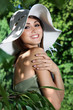 Cheerful beauty in the garden