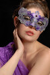 Photo: Woman in mask Woman in mask