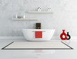 elegant modern bathroom