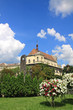 Lviv, view on the Shevchenko square and center of the city