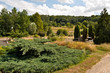 Jardin botanique de Nancy en France