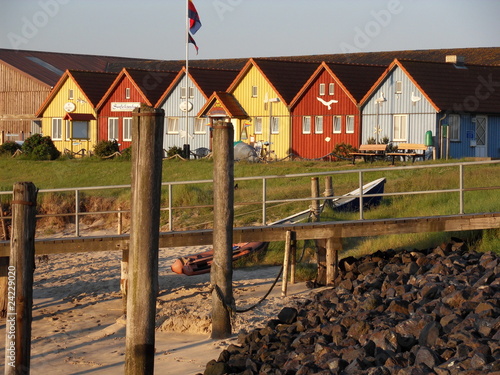 Foto: Häuser auf Amrum Häuser auf Amrum