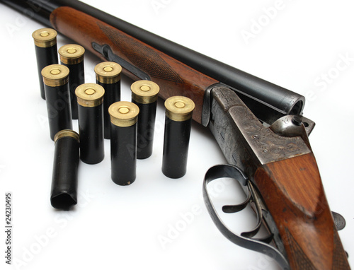 Photo: shotgun shotgun