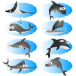 cartoon fishes
