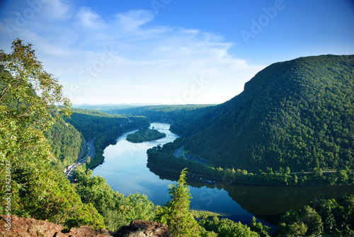 Photo: Mountain peak view Mountain peak view