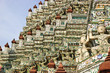 Decoration at Temple of Dawn, Thailand.