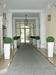 hall d'entrée d'immeuble hausmannien