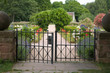 Foto: Gartentor Rosarium Rosenhöhe Gartentor Rosarium Rosenhöhe