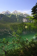 tovel lake, italian alps