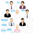 Business People Icons